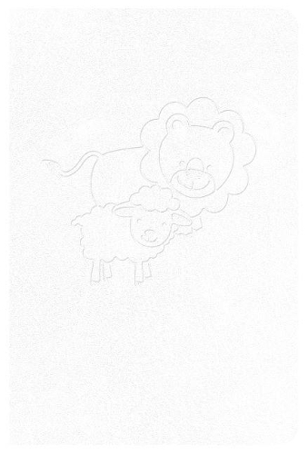 CSB Baby's New Testament with Psalms, White LeatherTouch