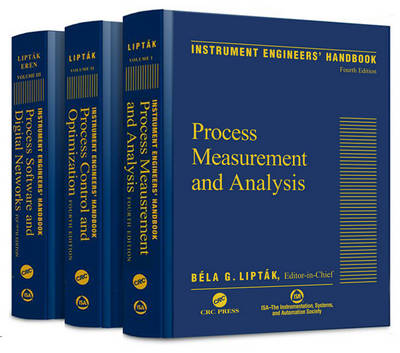 Instrument Engineers Handbook, Fourth Edition, Three Volume Set