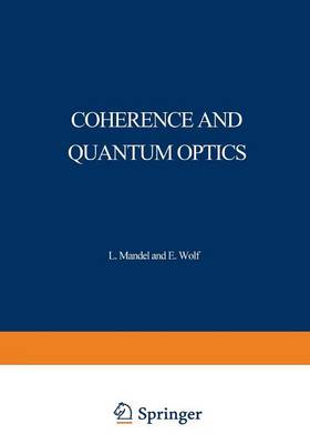 Coherence and Quantum Optics