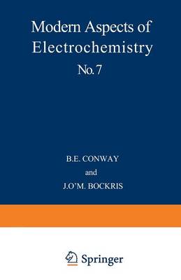 Modern Aspects of Electrochemistry No. 7