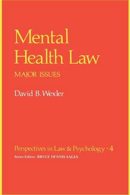Mental Health Law