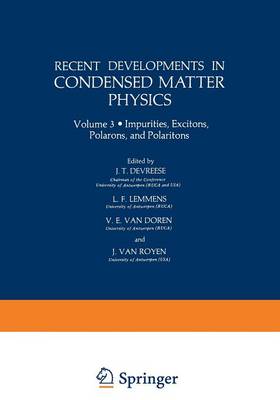 Recent Developments in Condensed Matter Physics