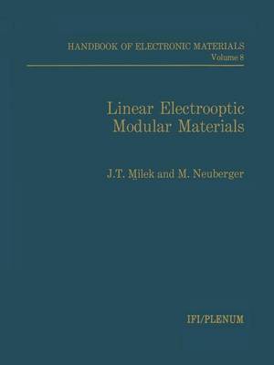 Linear Electrooptic Modular Materials