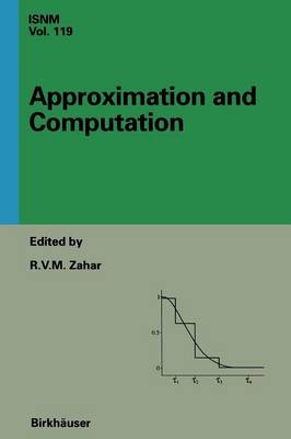 Approximation and Computation: A Festschrift in Honor of Walter Gautschi