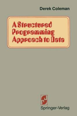 A Structured Programming Approach to Data