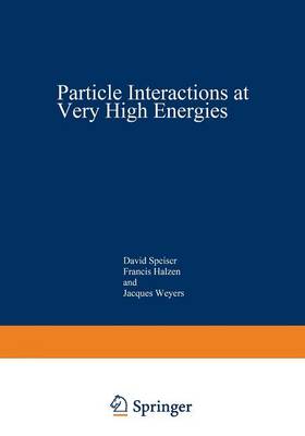 Particle Interactions at Very High Energies