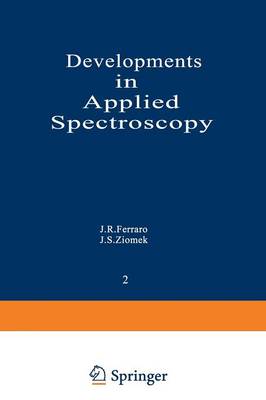 Developments in Applied Spectroscopy