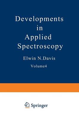 Developments in Applied Spectroscopy