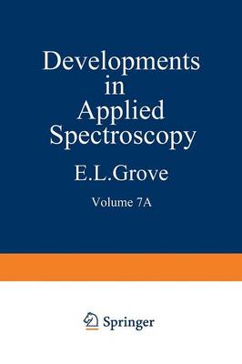 Developments in Applied Spectroscopy