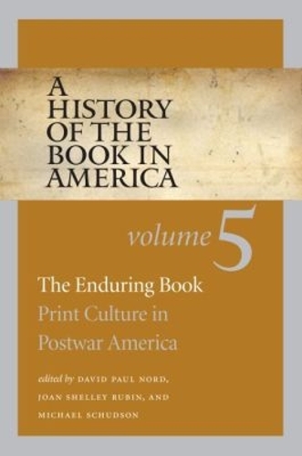 A History of the Book in America, Volume 5