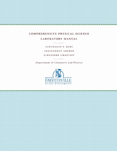 Comprehensive Physical Science Laboratory Manual