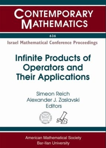 Infinite Products of Operators and Their Applications