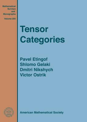 Tensor Categories