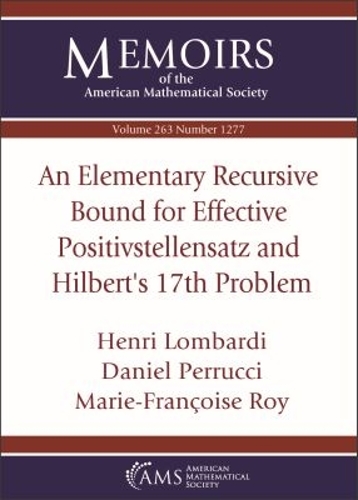 An Elementary Recursive Bound for Effective Positivstellensatz and Hilbert's 17th Problem