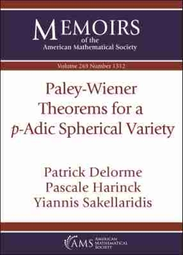 Paley-Wiener Theorems for a $p$-Adic Spherical Variety