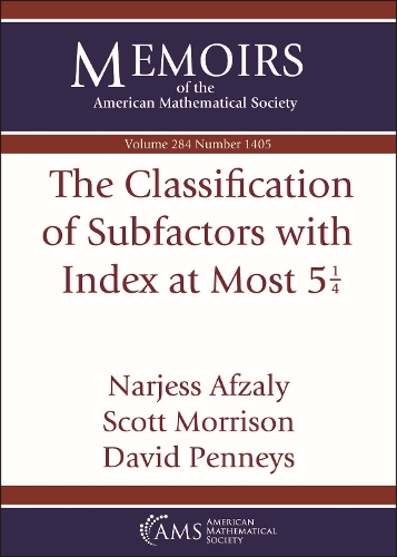 The Classification of Subfactors with Index at Most $5 \frac {1}{4}$