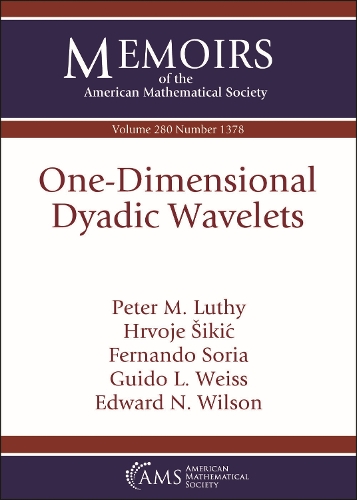 One-Dimensional Dyadic Wavelets
