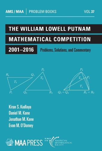 The William Lowell Putnam Mathematical Competition 2001-2016