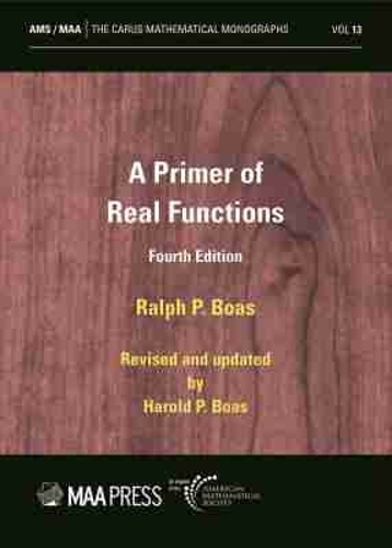 A Primer of Real Functions