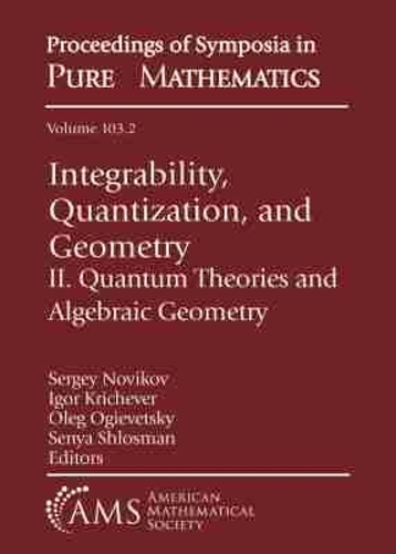 Integrability, Quantization, and Geometry