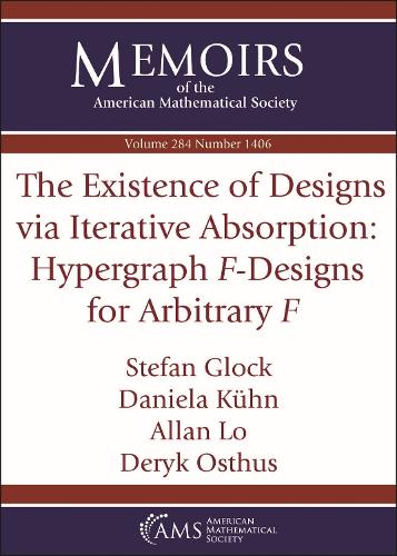 The Existence of Designs Via Iterative Absorption: Hypergraph $F$-Designs for Arbitrary $F$