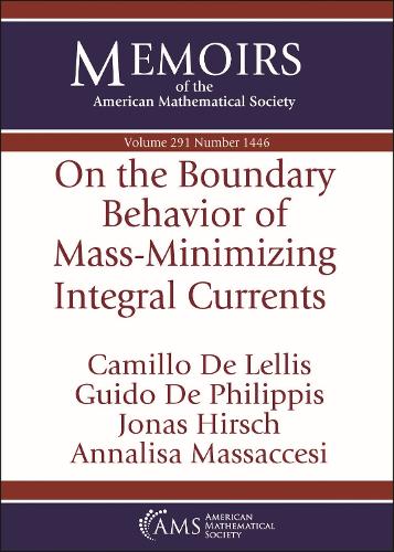 On the Boundary Behavior of Mass-Minimizing Integral Currents