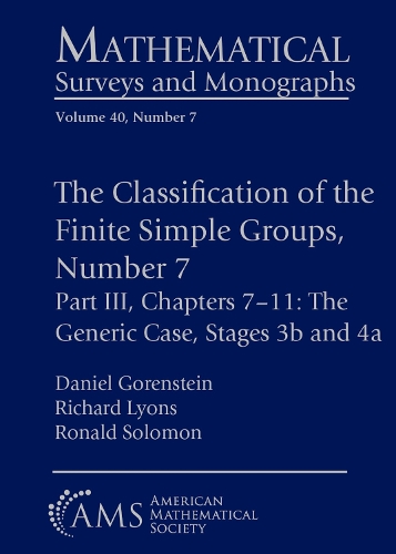 The Classification of the Finite Simple Groups, Number 7