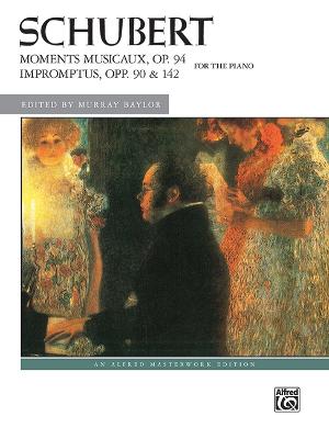 Moments Musicaux, Op. 94 & Impromptus,Op. 90 & 142