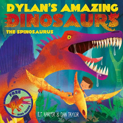 Dylan's Amazing Dinosaurs - The Spinosaurus Volume 3