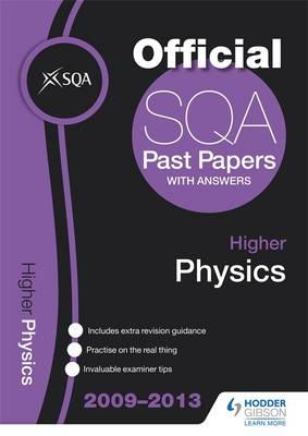 SQA Past Papers Higher Physics 2013