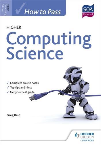 How to Pass Higher Computing Science