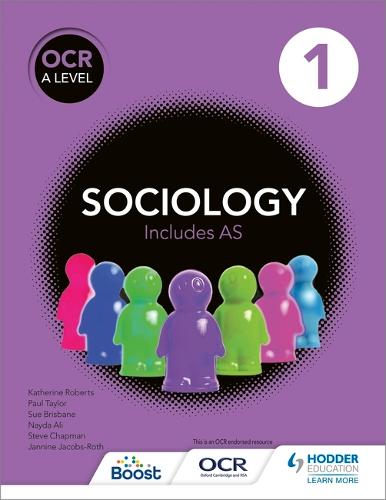 OCR Sociology for A Level Book 1