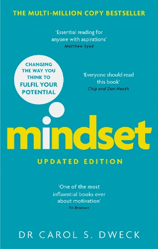 Mindset - Updated Edition by Dr Carol Dweck