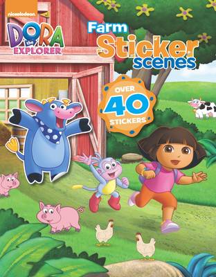 Dora Farm Sticker Scenes