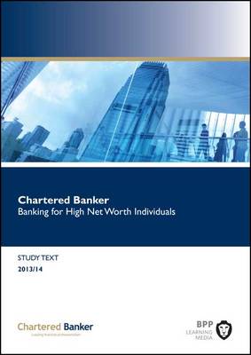Chartered Banker Banking for High Net Worth Individuals