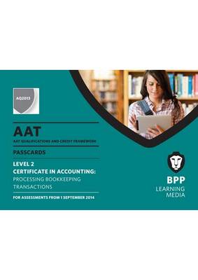 AAT Processing Bookkeeping Transactions