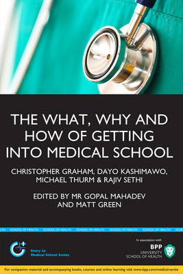 The What, Why & How of Getting Into Medical School