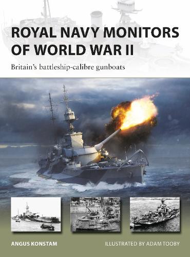 Royal Navy Monitors of World War II