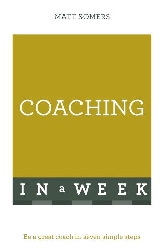 Coaching In A Week