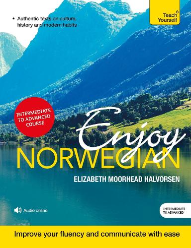 Enjoy Norwegian Intermediate to Upper Intermediate Course