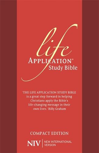 NIV Compact Life Application Study Bible (Anglicised)