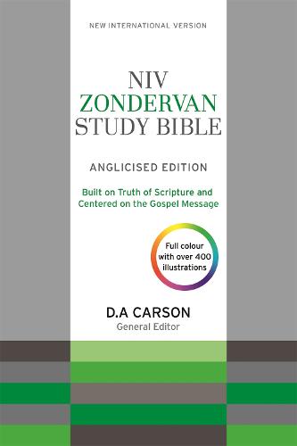 NIV Zondervan Study Bible (Anglicised)