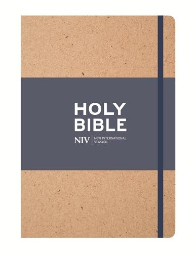 NIV Tan Single-Column Journalling Bible