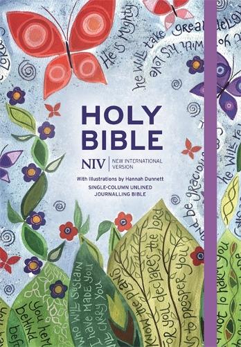 NIV Journalling Bible Illustrated by Hannah Dunnett