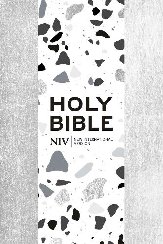 NIV Pocket Silver Soft-tone Bible with Zip