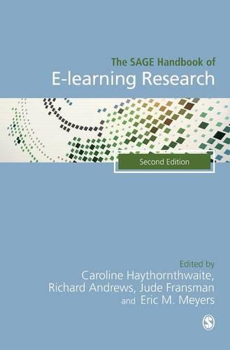 The SAGE Handbook of E-learning Research