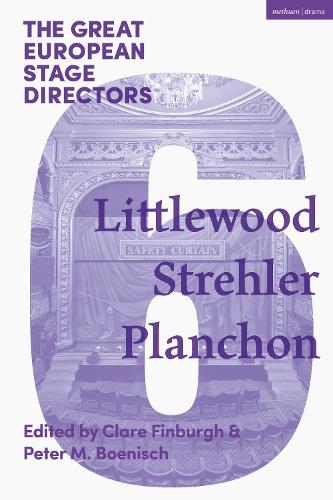 The Great European Stage Directors Volume 6
