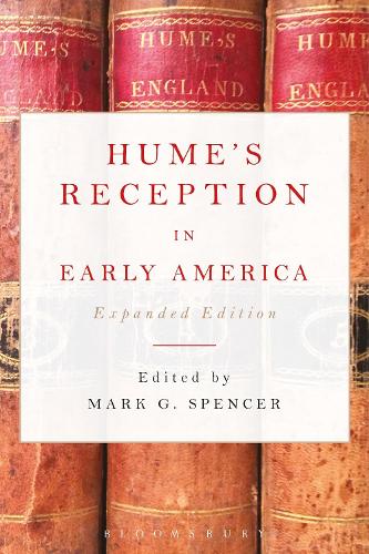 Hume’s Reception in Early America