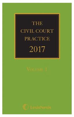 The Civil Court Practice 2017