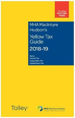 MHA MacIntyre Hudson's Yellow Tax Guide 2018-19